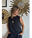 Bubble Sleeveless Top