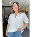 Split neck Blouse