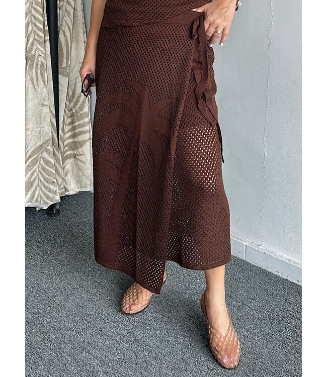 Knit Midi Skirt