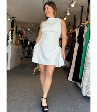 Ivory Short Dress