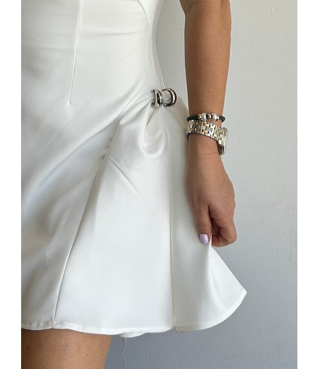 Ivory Short Dress