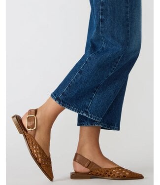 Steve Madden Shay Woven Cognac