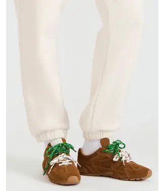 Steve Madden Aziel Camel Suede Sneakers