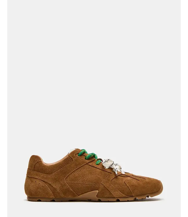 Aziel Camel Suede Sneakers