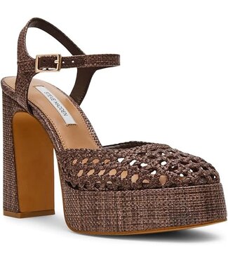 Steve Madden Lexie Raffia Brown