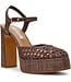 Lexie Raffia Brown