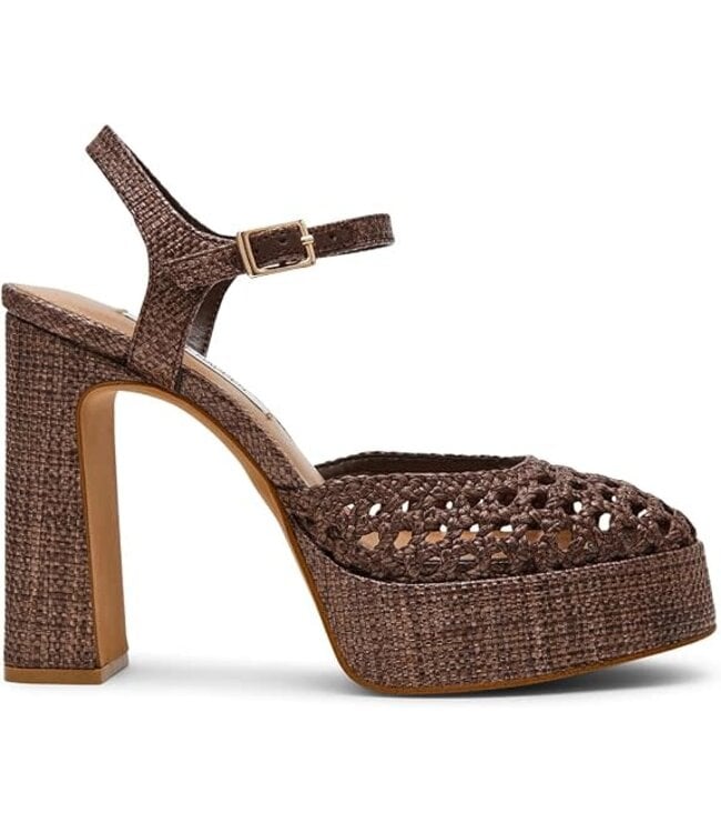 Lexie Raffia Brown