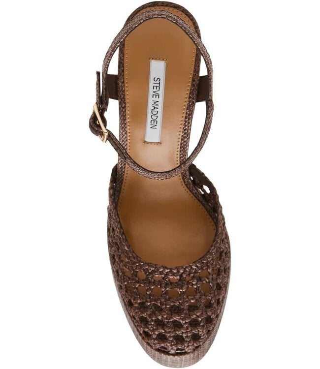 Lexie Raffia Brown