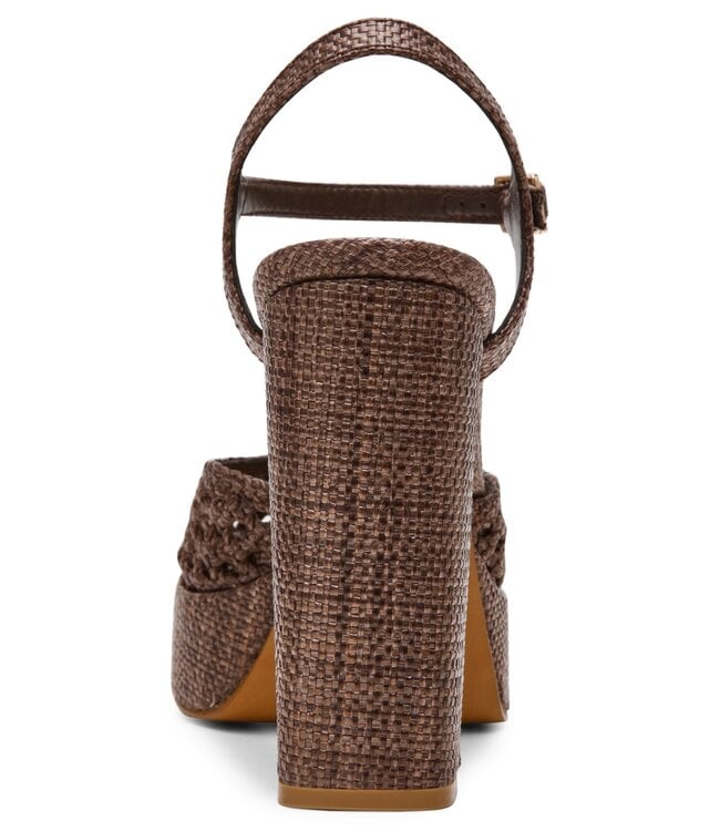 Lexie Raffia Brown