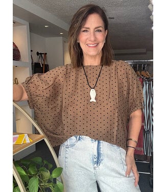 Polka Dot Top