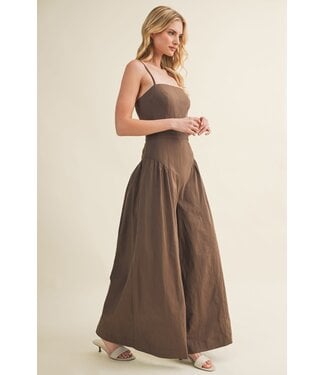 Wide leg Jumpsuit