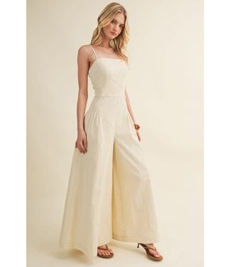 Wide leg Jumpsuit