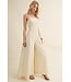 Wide Leg Jumpsuit with Spaghetti Straps