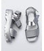Melissa Silver Kick Off Sandal Metallic