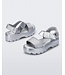 Melissa Melissa Silver Kick Off Sandal Metallic