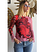 DESIGUAL Mesh Shirt Orchid Lacroix