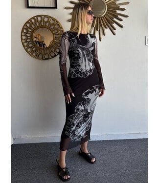 DESIGUAL Vestido Reims LACROIX