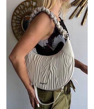 DESIGUAL Crudo Beige Bag 26SAXPBD