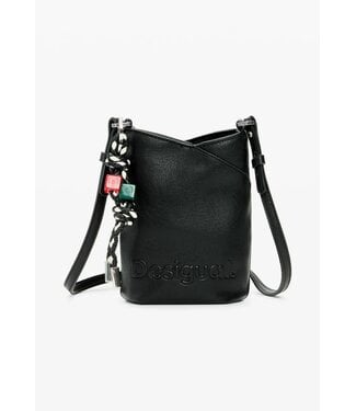 DESIGUAL Helene Black CrossBody Bag