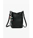 Helene Black CrossBody Bag