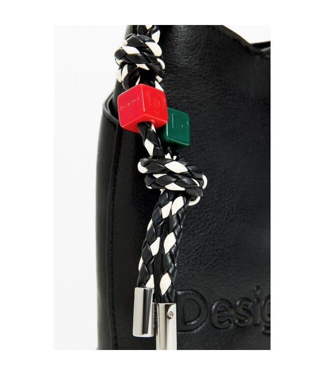 Helene Black CrossBody Bag