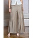 Crinkled Tiered Wide Leg Pant