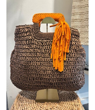 Raffia Tote