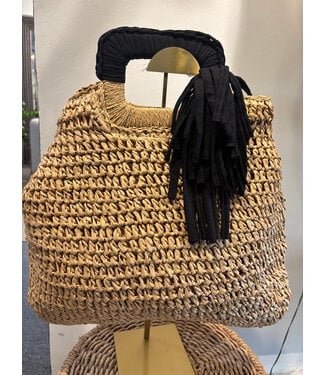 Raffia Tote Natural