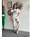 Floral T Shirt Puff Sleeve