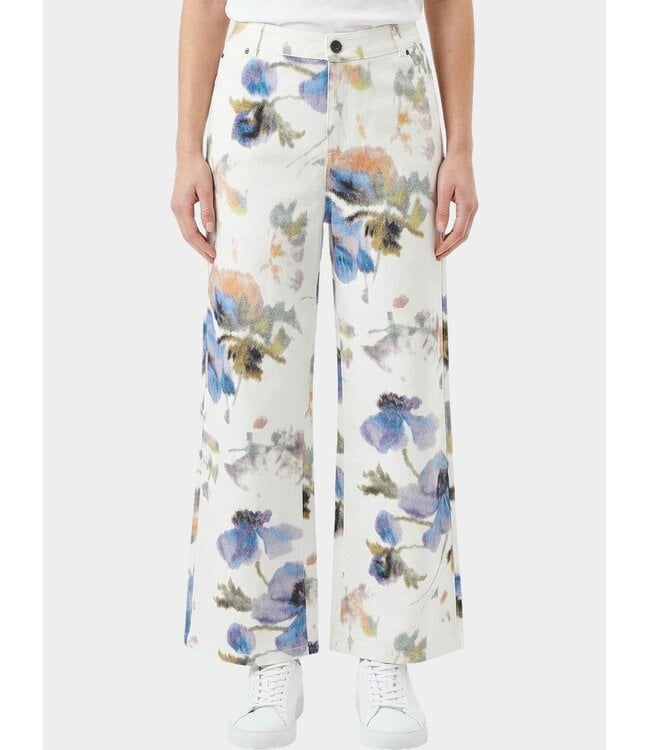 Floral High Waisted Pant