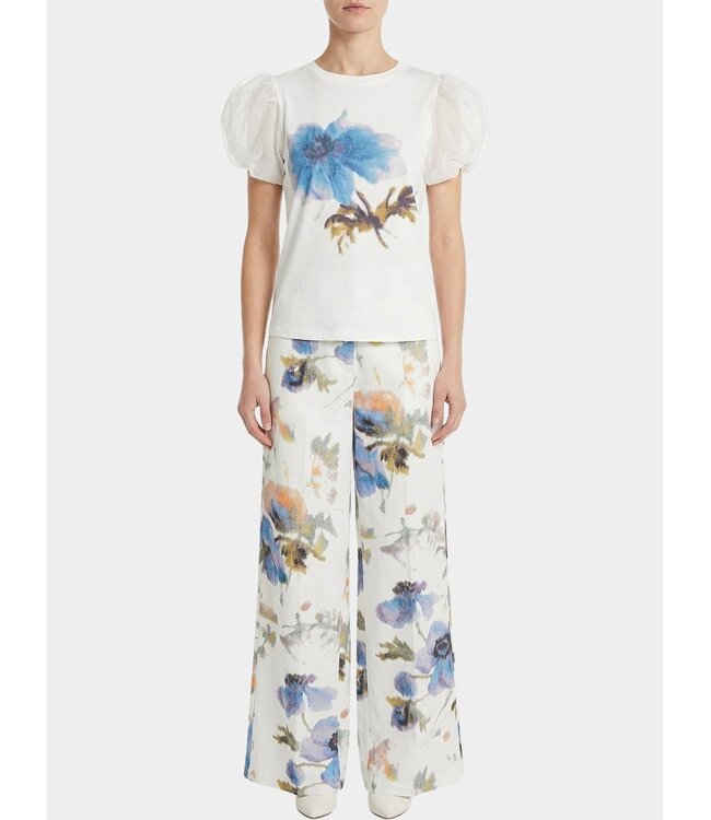 Floral High Waisted Pant