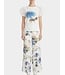 Floral High Waisted Pant