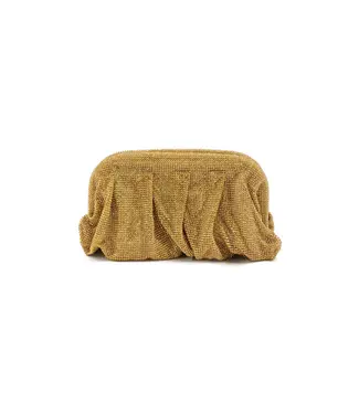 Envy Crystal Clutch Gold