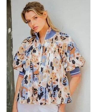 Floral Print Top