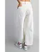 Bone Wash Barrel Leg Pants