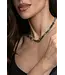 Positano Necklace Green Rutilated Quartz