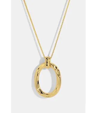 Chloe Long Pendant Necklace