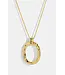 Chloe Long Pendant Necklace