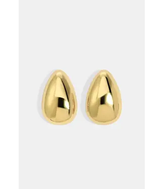 Teardrop Stud Earrings