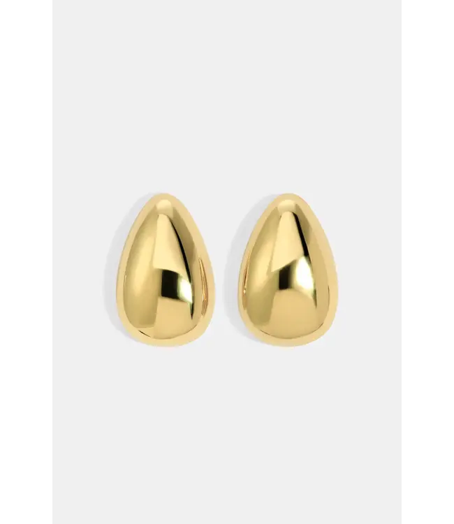 Teardrop Stud Earrings