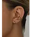 Teardrop Stud Earrings