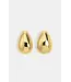 Teardrop Stud Earrings