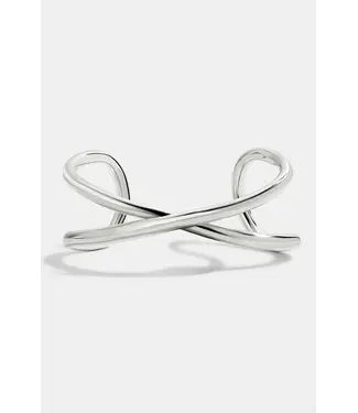 Eternity Cuff Bracelet Silver