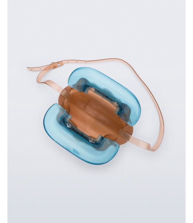 Melissa Glass Bag Orange/Blue