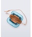 Melissa Glass Bag Orange/Blue