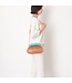 Melissa Glass Bag Orange/Blue
