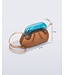 Melissa Glass Bag Orange/Blue