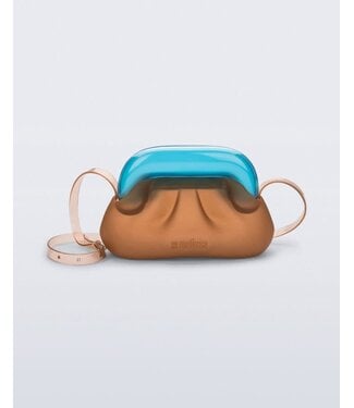 Melissa Melissa Glass Bag Orange/Blue