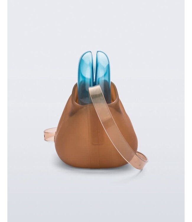 Melissa Glass Bag Orange/Blue