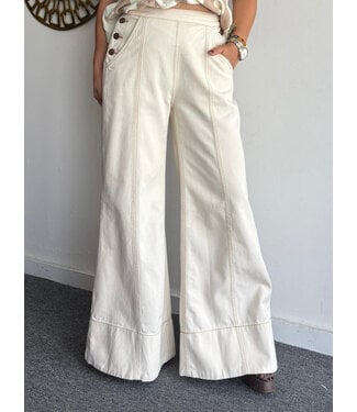 Dress To Twill Button Pant